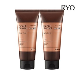 Ryo Jayang Hair Loss Professional Care Treatment 200ml 2pcs (Optional) 01 Seoul Sunset 200ml 2pcs / 려 자양 탈모전문케어 트리트먼트 200ml 2입(옵션) 01 서울석양 200ml 2개