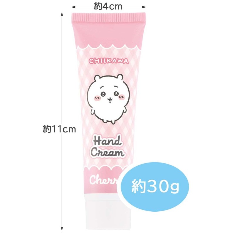 Skater CMHC1 Mascot Hand Cream, Chiikawa, Cherry Scent
