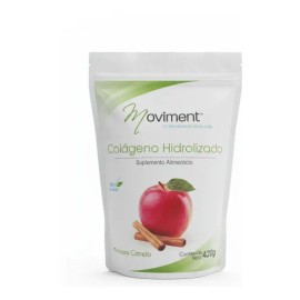 Colágeno Hidrolizado Moviment Manzana Canela 420g Sin Azúcar                                                                                          