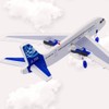 2.4Ghz Remote Control Airplane Kids DIY Model Plane RC Plane