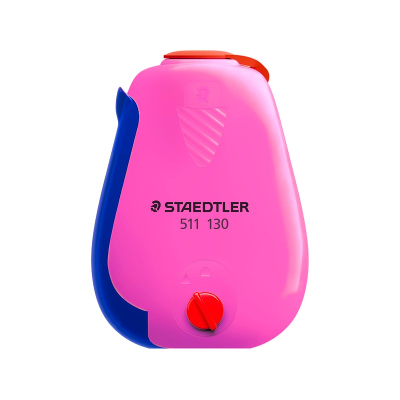 Staedtler 511 130-BK Sharpener Box for Lead and Coloured Pencils
