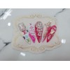 ⚜️ Louis Flower Scent Handmade Nail Tips ✨ - Short
