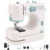 WINB Sewing & Quilting Machine with 12 Built-in Stitches –