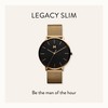 MVMT Men’s Legacy Slim Watch - Analog Watch for Men