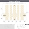 TAOCOCO Non Slip Recliner Sofa Covers for 3 Cushion Couch,