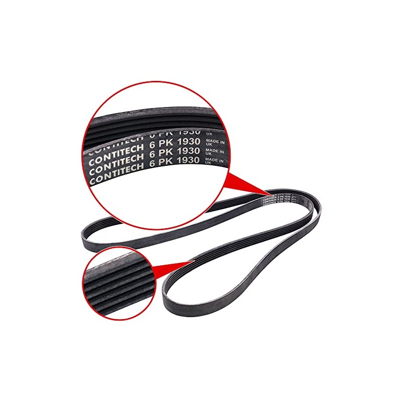 Contitech 6PK1930 V-Ribbed Belts