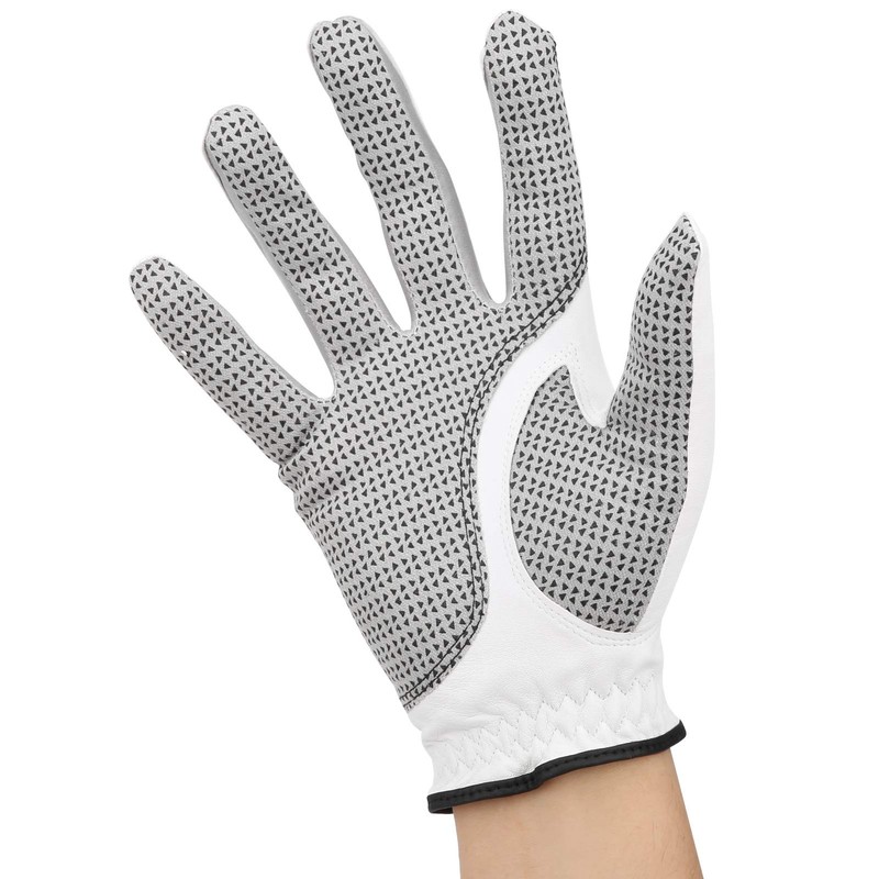 ZIZEV Guantes de Racquetball, Cuero y Material Granular Antideslizante, Transpirable