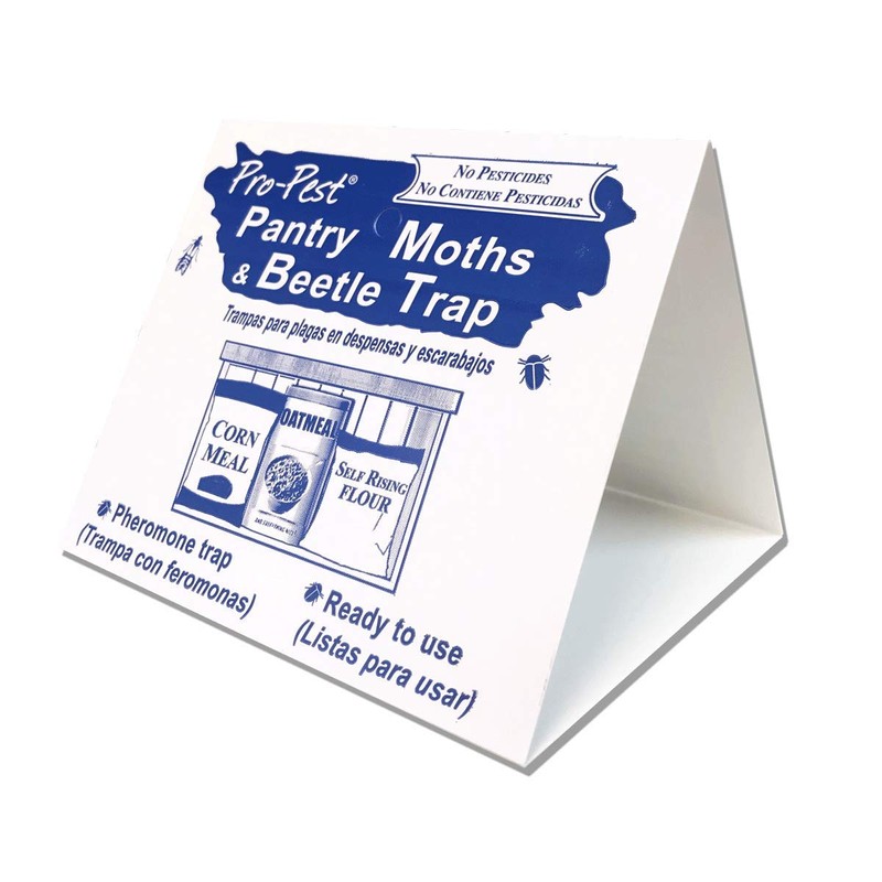 Pro-Pest Pantry Moth Traps - 6 Ready to Use Pre-baited