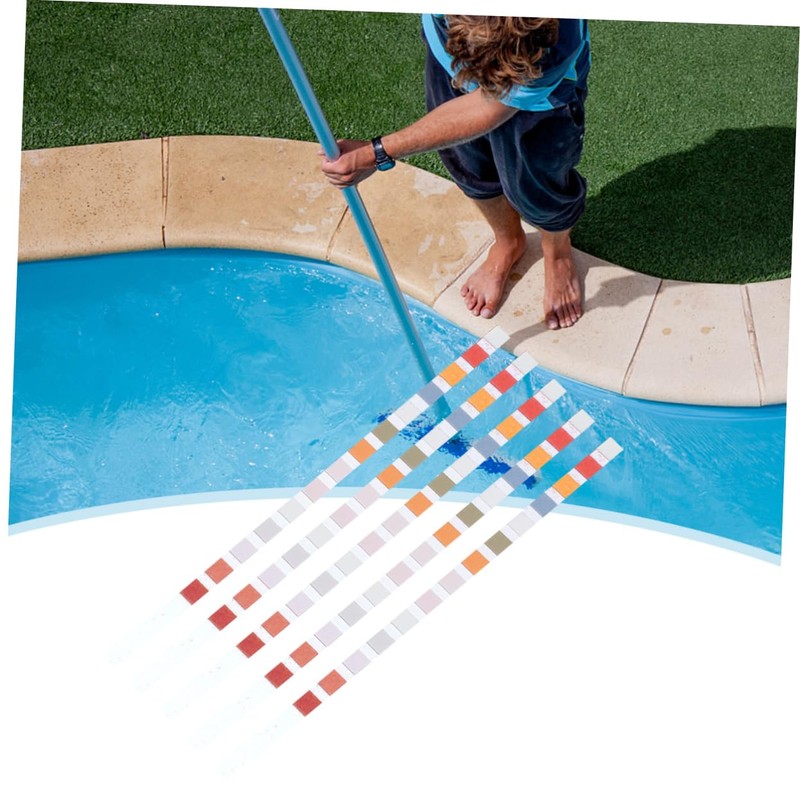 MERRYHAPY Aquarium Ph Paper 50pcs 14-in-1 Water Test Strips Ph