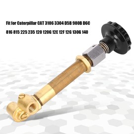 Fuel Priming Pump 9H2256 Replacement Parts Fit Construction Machinery Oil Pump Hand Oil Pump for Caterpillar CAT 3106 3304 D5B 980B D6C 816