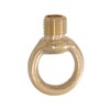 B&P Lamp® 1 Inch Cast Brass Loop