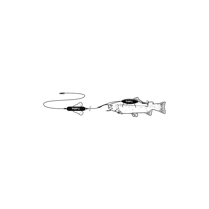 Black Cat Black 40 g Dead Float, 40 g