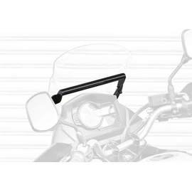 Kijima V-STROM650/XT ABS SUZUKI 204-0684 Motorcycle Parts Handle Mount Stay, Black