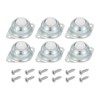 PATIKIL 5/8" Roller Ball Transfer Bearing, 6 Pcs Nylon Round