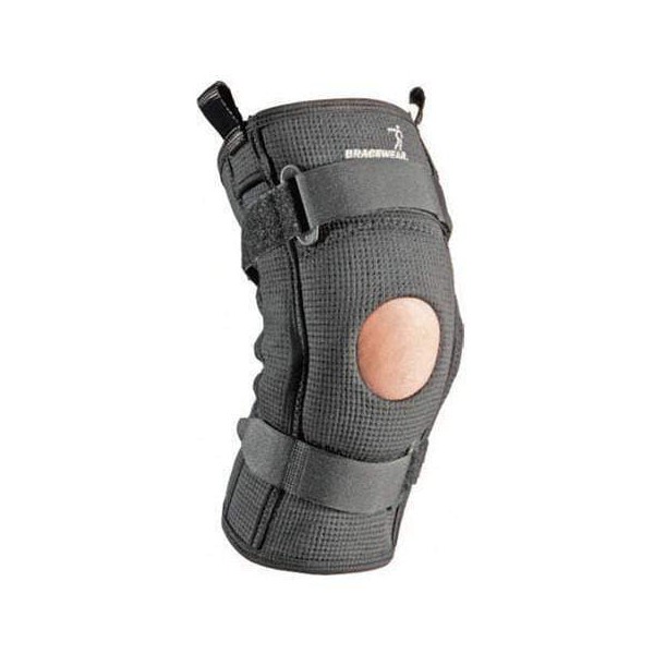 All Care Bracer Air-x Hinged Knee Support Lightweight And Low
