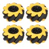 Mecanum Wheel OmniDirectional Smart Robot Car Parts Accessories DIY Toy