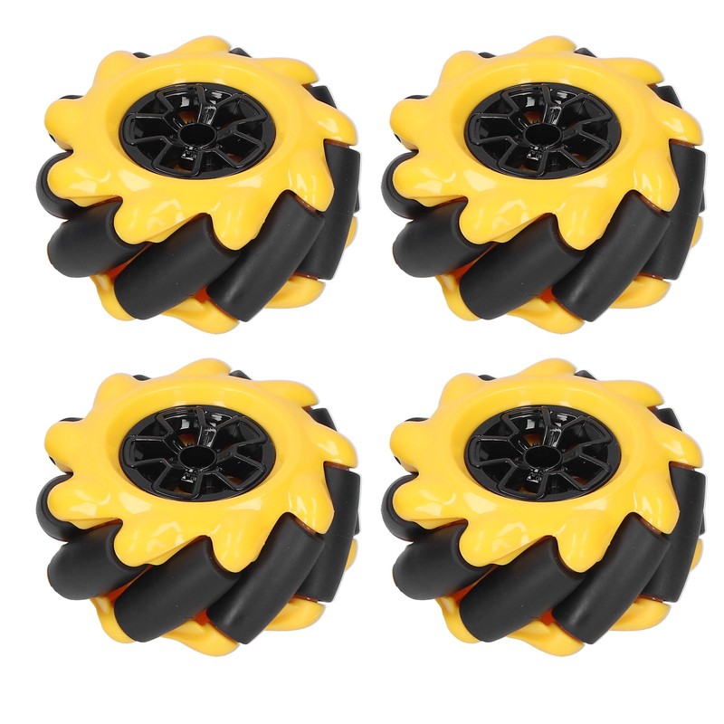 Mecanum Wheel OmniDirectional Smart Robot Car Parts Accessories DIY Toy