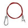 TRAILER BREAK AWAY CABLE for Williams Clevis Breakaway Brake Safety