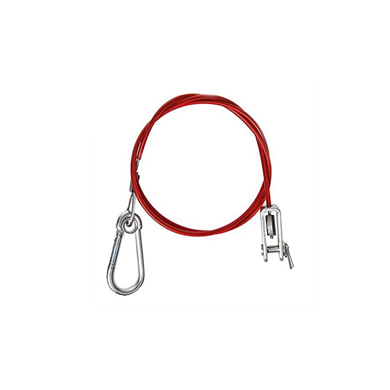 TRAILER BREAK AWAY CABLE for Williams Clevis Breakaway Brake Safety