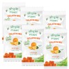 Simple Mixes Natural Orange Gelatin Mix, 3.0 oz (Pack of