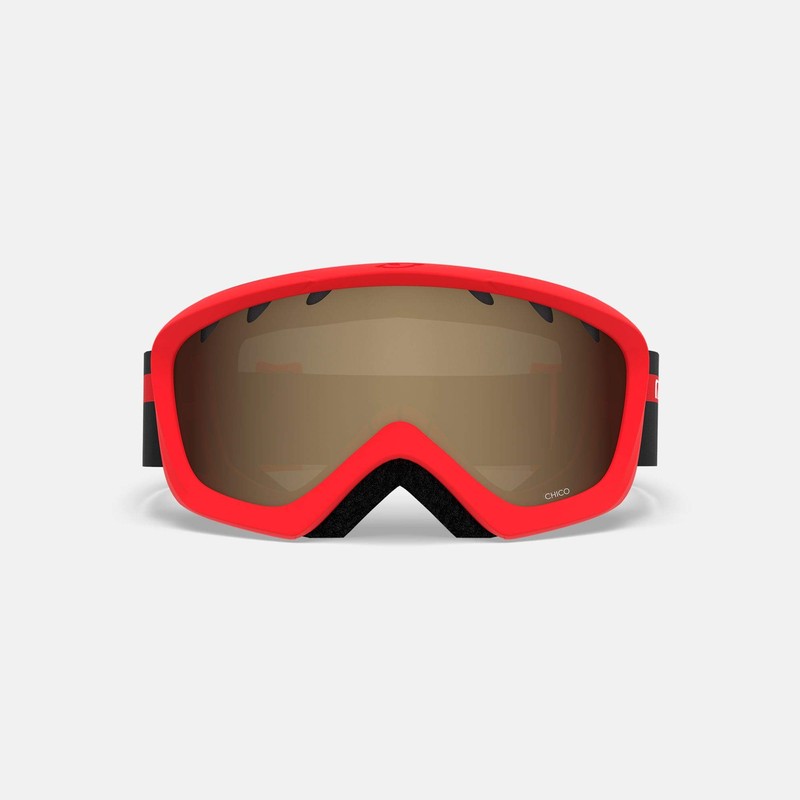 Giro Chico Youth Snow Goggle - Harvest Namuk Strap with
