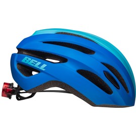 BELL Avenue LED Adult Road Bike Helmet - Matte Blue (2023), Small/Medium (50-57 cm)