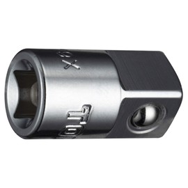 トネ(TONE) ソケットアダプター 38 差込角6.35mm(1/4") &9.5mm(3/8")