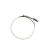 Stainless Steel Joint Bolt Clamp Exhaust Clamp Pipe Clamp Diameter