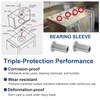 3220 Bearing Sleeve Replacement for Crathco 3220, Stainless Steel Bushing