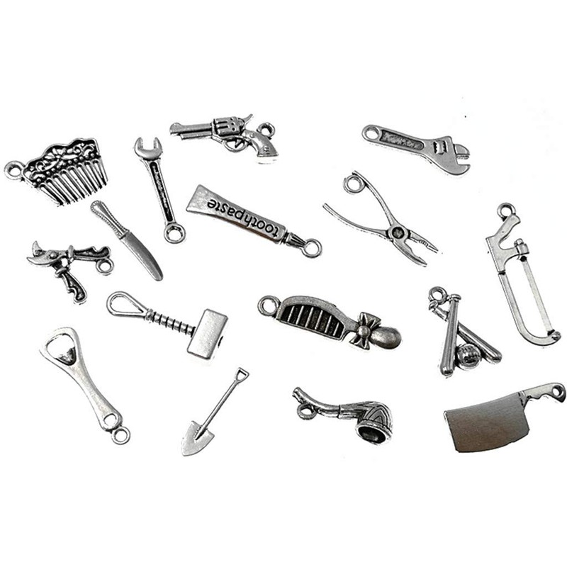 Kinteshun Alloy Living Tools Daily Supplies Charm Pendant Connector for