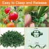 Tomato Clips for Climbing Plants, 300 Pcs Reusable Plastic Tomato