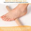 YBEATY Bamboo Massage Stick Solid Guasha Massage Roller Stick Relax