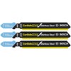 Bosch T118EHM3 3 pc. 3-1/4 in. 14 TPI Carbide Edge