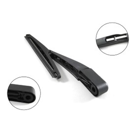 Rumplex Rear Wiper Arm Rear Windscreen Wiper Arm Wiper Blade Rear Window Wiper Arm Compatible with Smart Fortwo 453 2015 - OEM: A4538240800