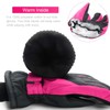 ThxToms Kids Winter Gloves Waterproof Ski Snow Gloves for Boys