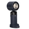 Handheld Fan Quiet Foldable Brushless Motor Digital Display 3600mah 3