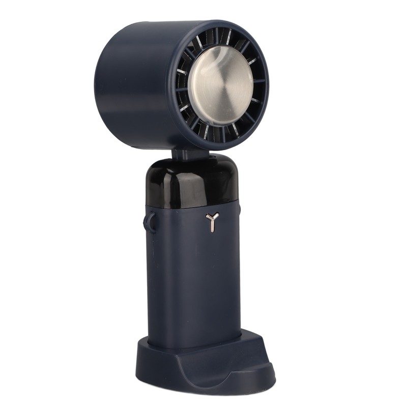 Handheld Fan Quiet Foldable Brushless Motor Digital Display 3600mah 3