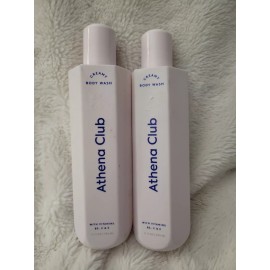 PLUS Lot of 2 Athena Club Creamy Body Wash with Vitamins B5 C E
