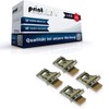 4x LED Panel Mounting Clips Ceiling Mount Set Clips Office