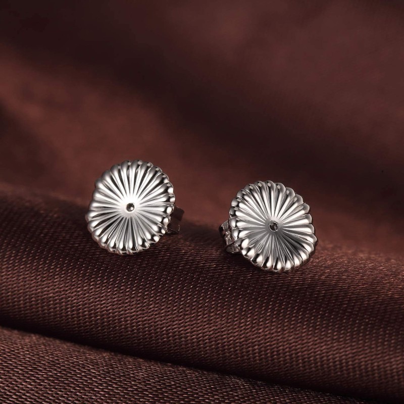 Earring Backs Locking Earring Backs Sterling Silver Earring Backs Secure
