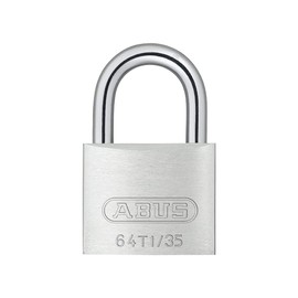 Nippon Lock Service ABUS TITALIUM 64TI Silver 35 Padlock