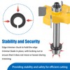 671361001 & 671362001 Router Collet Nut and Cone Sleeve Kit,