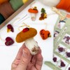 Bergin & Bath Needle Felting Kit - Autumn, Learn to