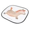 Mr. & Mrs. Panda Car Sun Shade Horse Jumping -