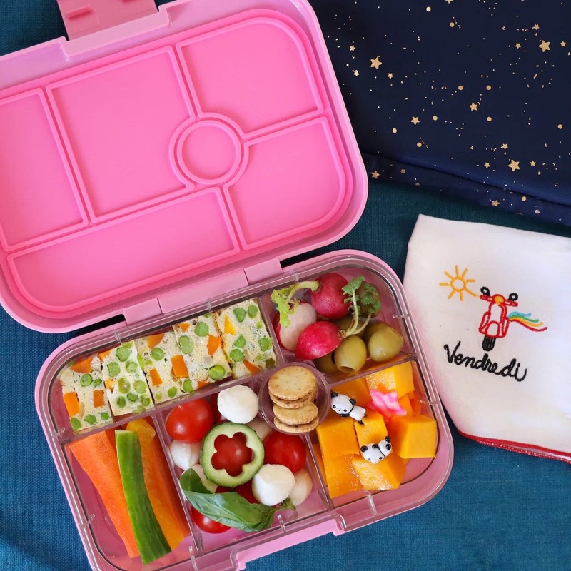 Yumbox Original Lunch Box 6 Compartment, Lavande Purple (Unicorn)