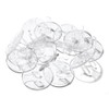 Safety 1st 12 Pack Ultra Clear Outlet Plugs