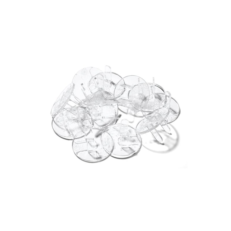 Safety 1st 12 Pack Ultra Clear Outlet Plugs