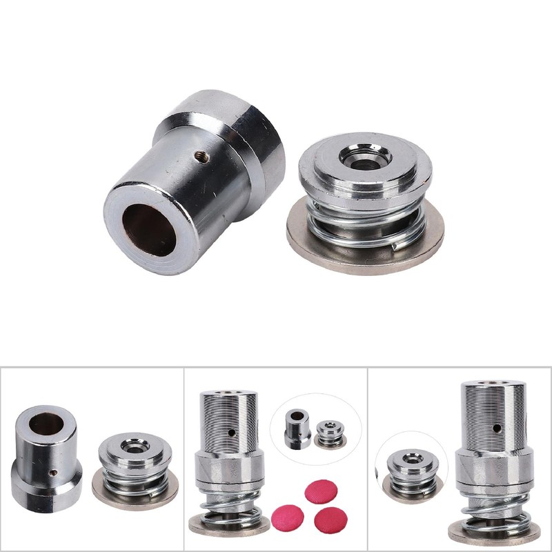 Fabric Covered Button Tools Dies Mold Round Bread Shape Press