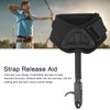 Archery Release Aid Trigger 360 Degrees Rotation Compound Bow Release