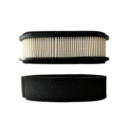 Air Filter (11013-2115) Pre-Filter (11013-2114) Replacement for Kawasaki 11013-2115 11013-2205 11029-2001 11029-2017 Fits 285 320 345 GX345 LX279 2243 2500 2500A 2653 2653A 2500E F710 F725 FD590V